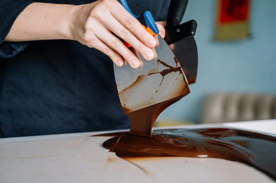 Bruges: Belgian Chocolate Making Workshop with Beer Tasting - Meeting the hosts and learning the stories