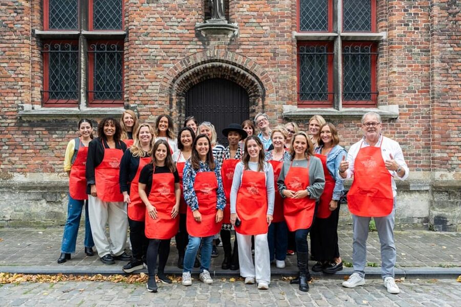Bruges: Belgian Chocolate Making Workshop with Beer Tasting - What the $59 price really covers