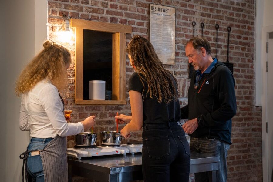 Bruges: Belgian Waffle-Making Workshop with Beer Tasting - Baking as many waffles as you can eat