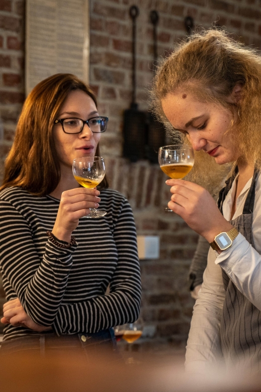 Bruges: Belgian Waffle-Making Workshop with Beer Tasting - Starting with three Belgian beers
