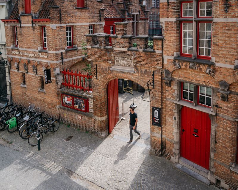 Bruges: Bourgogne des Flandres Brewery and Distillery Visit - Key points at a glance