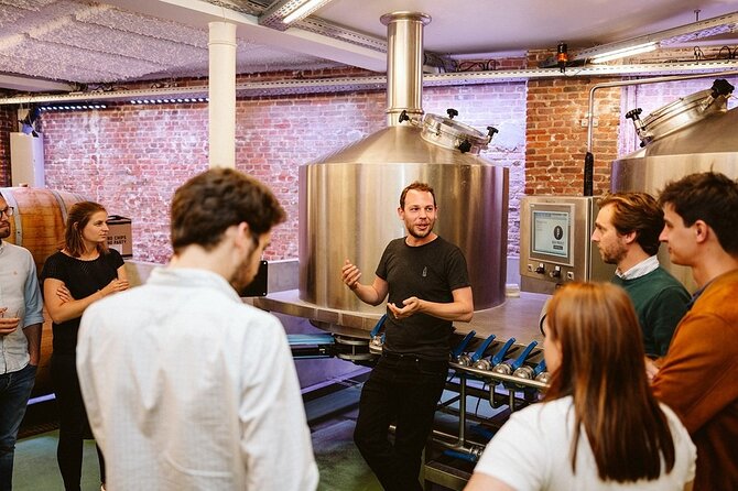 Brussels Beer Experience: Drink Like a Local - Starting at BBP Dansaert in central Brussels