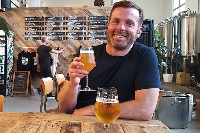 Brussels Beer tour - private tour with real Belgian guide - Belgian beer through three very different bars