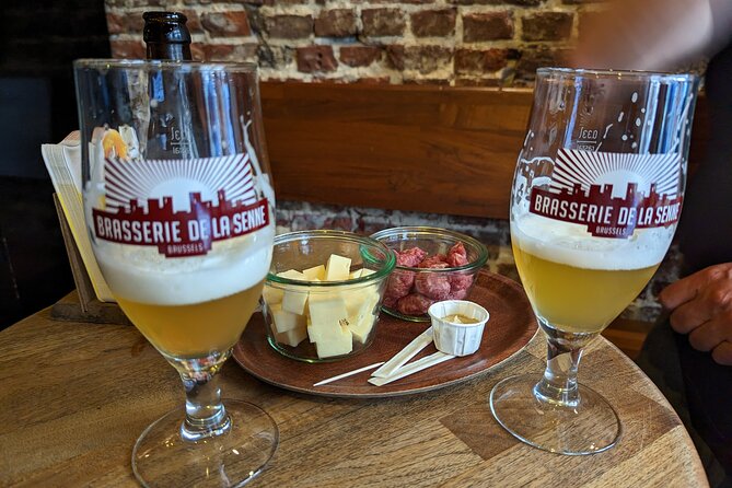Brussels Beer tour - private tour with real Belgian guide - Starting at In’t Spinnekopke near Place du Jardin aux Fleurs