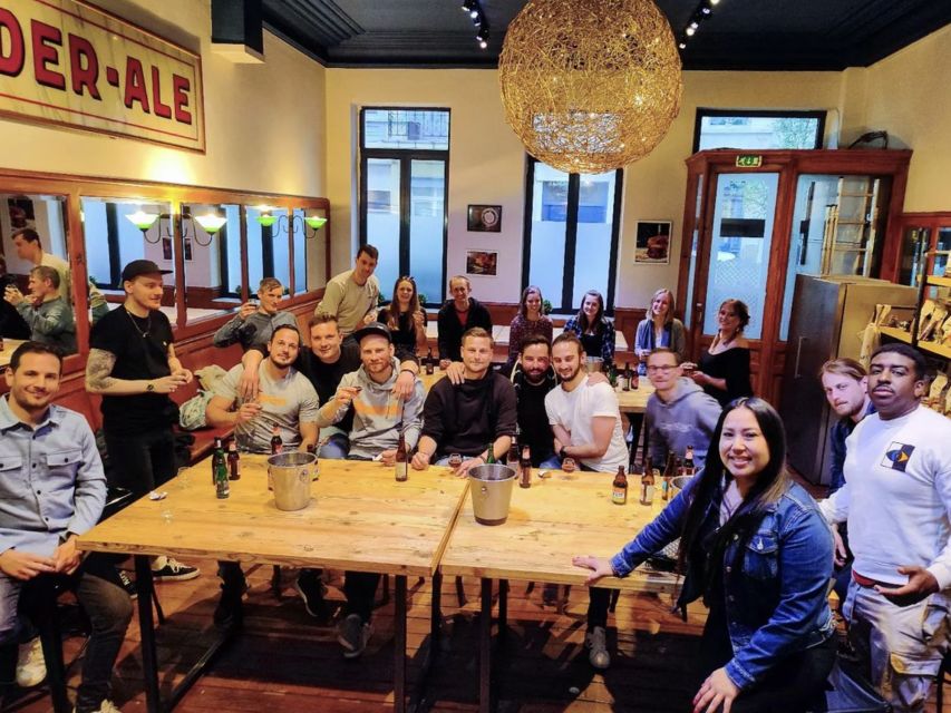Brussels: Belgian Beer Tasting and Course at a Private Bar - Key points to know before booking