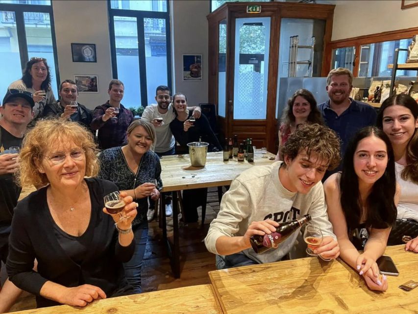 Brussels: Belgian Beer Tasting and Course at a Private Bar - Five beers, one clear introduction to Belgium