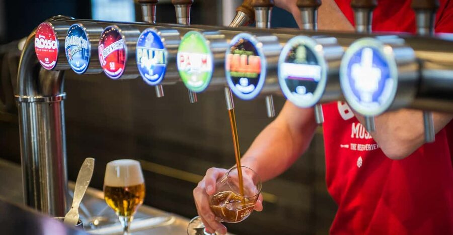 Brussels: Belgian Beer Tasting Tour - L’Imaige Nostre-Dame and Brussels before modern bars