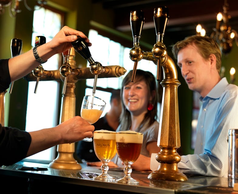 Brussels: Belgian Beer Tasting Tour - A La Mort Subite and the family-owned touch