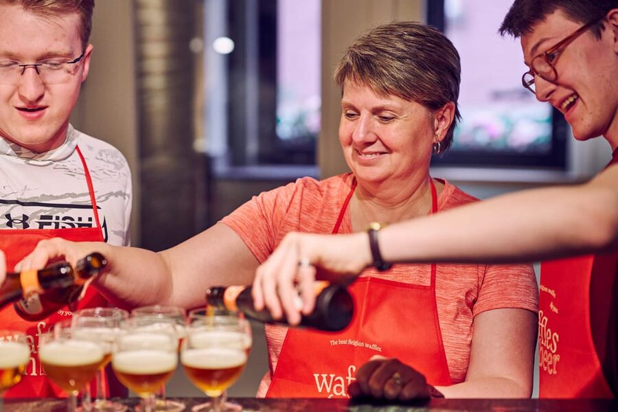 Brussels: Belgian Waffle Making Workshop with Beer Tasting - What makes this Brussels workshop worth your time