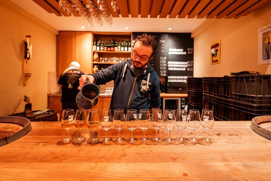 Brussels: Discover Belgium's Breweries with a Local - The final beer and the beer royalty stories