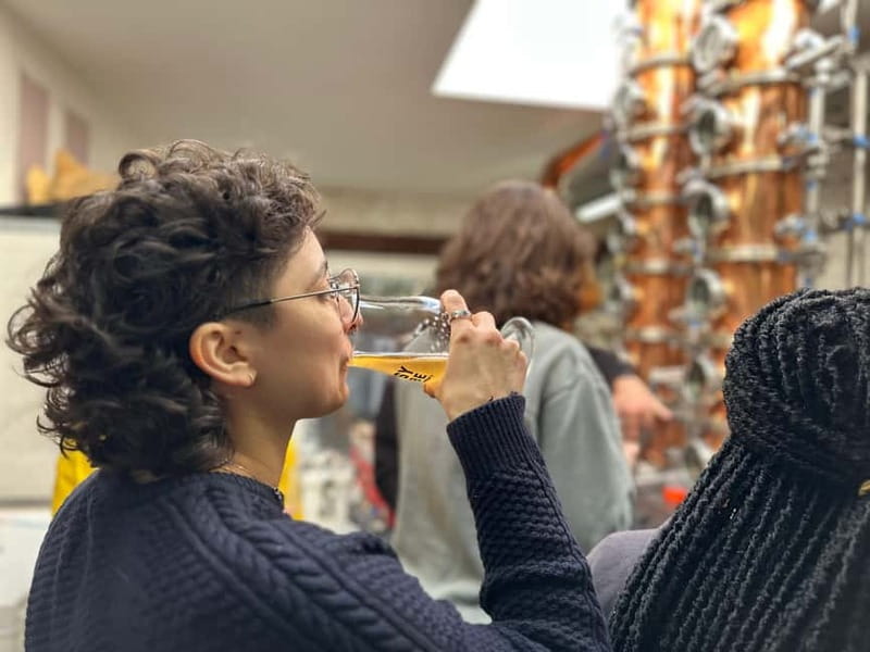 Brussels: micro brewery & distillery tour + beer tasting - Is $29 a good value?