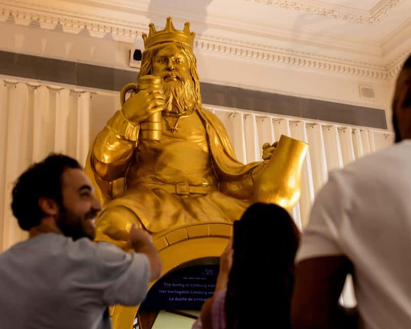 Brussels: The Belgian Beer World Experience & Beer Tasting - Key points to know before you go
