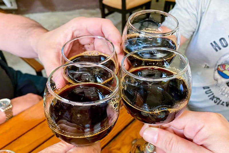 Bucharest: Craft Beer Tour with Traditional Meal - Local pubs instead of a polished tourist circuit