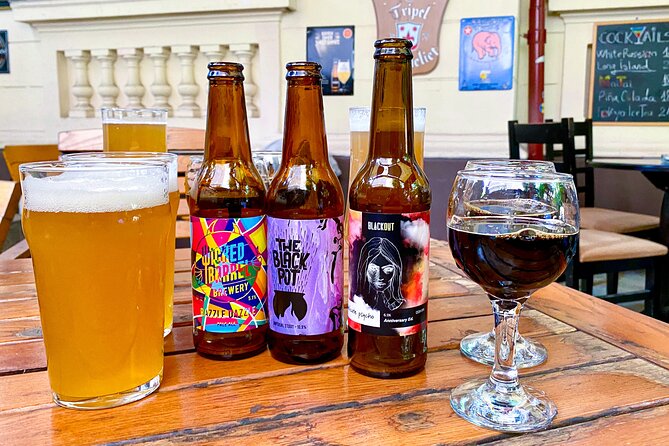 Bucharest: Craft Beer Tour with Traditional Meal Included - The covrig gives the walk a Romanian start