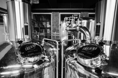 Brewery Tour at “First Craft Beer” & Beer Tasting