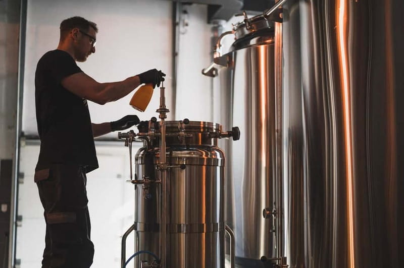 Budapest: Brewery Tour at "First Craft Beer" & Beer Tasting - How much value do you get for $29?