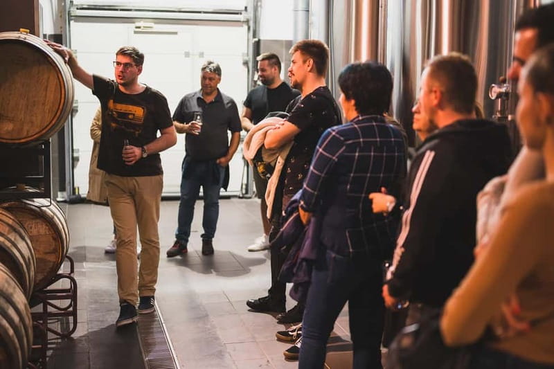 Budapest: Brewery Tour at "First Craft Beer" & Beer Tasting - Who will enjoy this brewery visit?