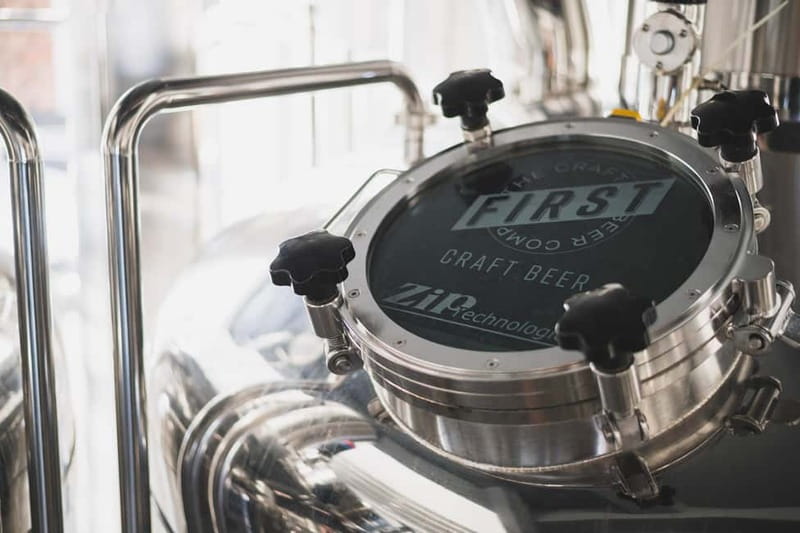 Budapest: Brewery Tour at "First Craft Beer" & Beer Tasting - A practical evening plan in Budapest