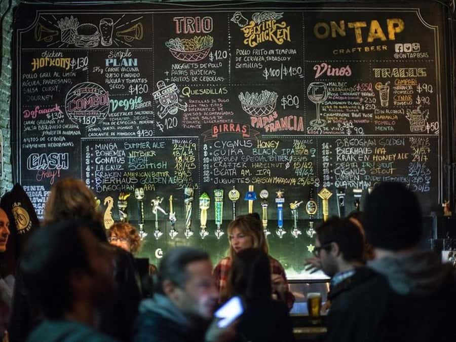 Buenos Aires: Craft Beer Adventure in Colegiales - A 10-minute walk through residential Buenos Aires