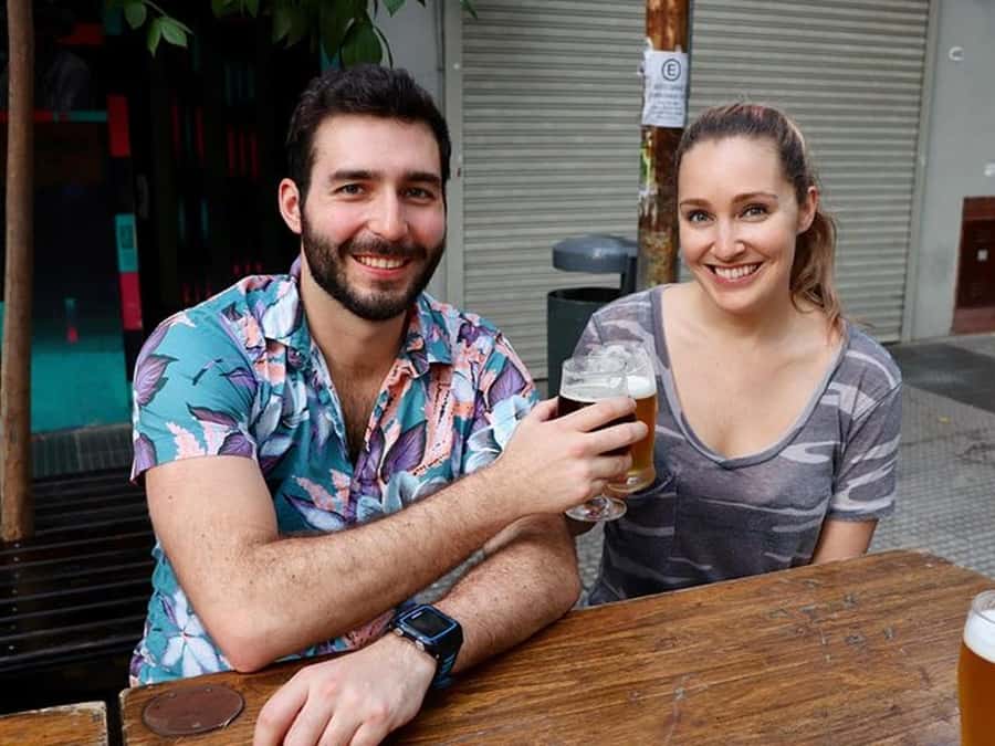 Buenos Aires: Craft Beer Adventure in Colegiales - The old residence brewery and its local snack