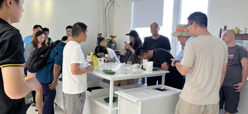 Buon Ma Thuot: Specialty Coffee Tour and Brewing Experience - A coffee morning built around the bean