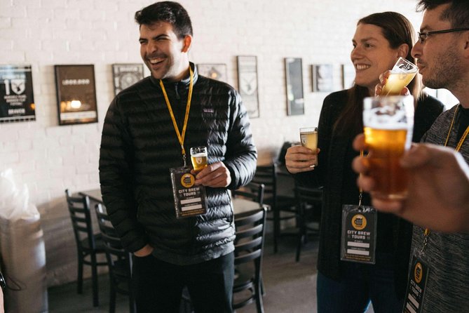 Burlington Signature Guided Brewery Tour - 1st Republic Brewing: veteran-made beer and a relaxed taproom