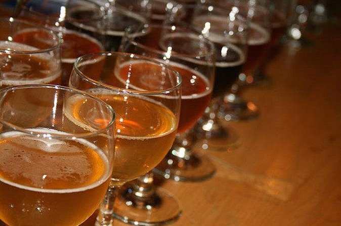 Burlington Signature Guided Brewery Tour - What the tasting format is really like