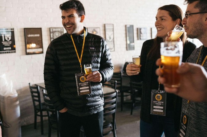 Burlington Signature Guided Brewery Tour - Food, dietary needs, and practical comfort