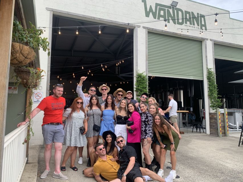 Byron Bay: Afternoon Brewery and Distillery Tour & tastings - The final call on this Northern Rivers outing
