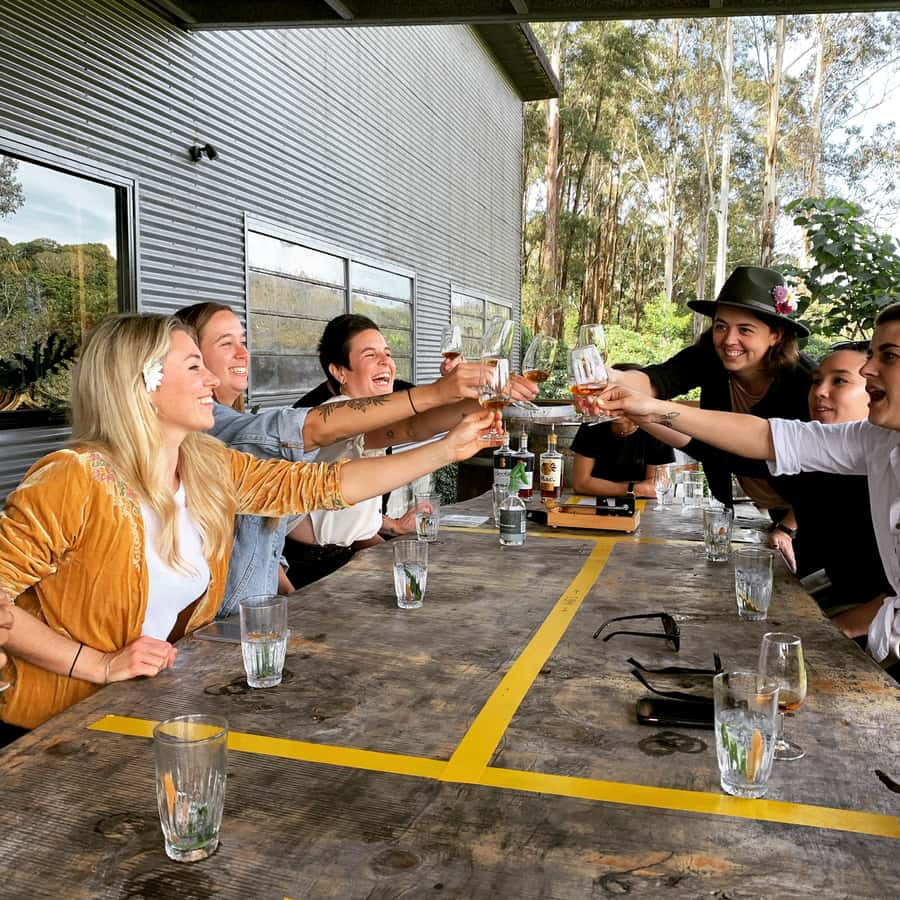 Byron Bay Brewery and Distillery Day Tour: Lunch & tastings - The distillery stops change the pace