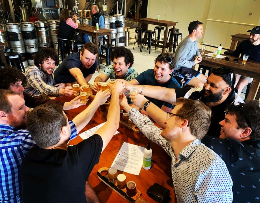 Byron Bay Brewery and Distillery Day Tour: Lunch & tastings - Starting with the breweries