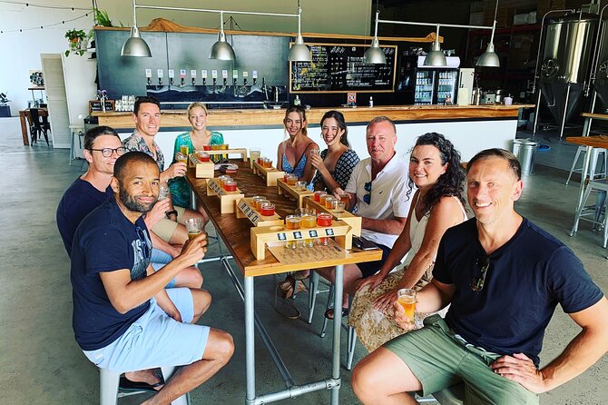 Byron Bay Brewery & Distillery Tour: Tastings, Lunch & transfers - Stone & Wood: a strong opening brewery stop