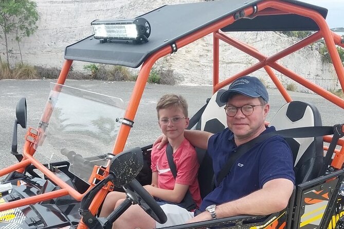 Caicos Banks Turquoise Water and Brewery UTV Tour - Lunch at Mr. Grouper’s beside the marina