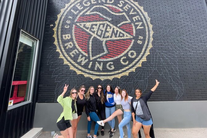 Calgary Brewery Tour - Born Brewing Co. closes the tasting route
