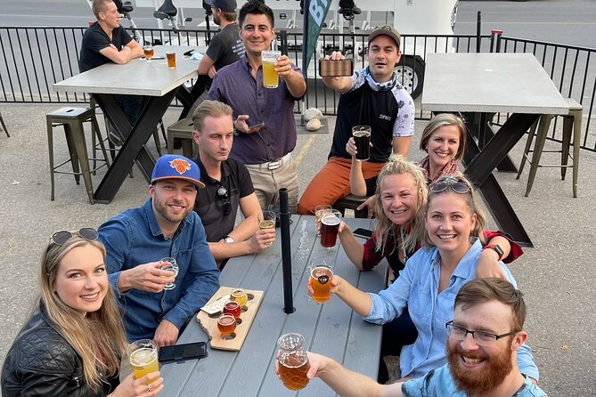 Calgary Brewery Tour - The downtown meeting point keeps the plan simple