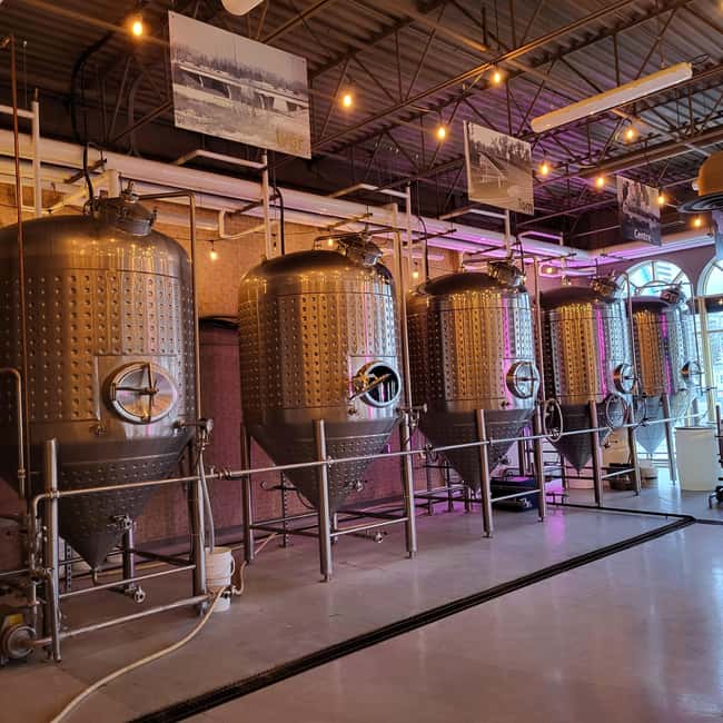 Calgary: Brewery Tours at Award Winning Venues - What happens at the first brewery
