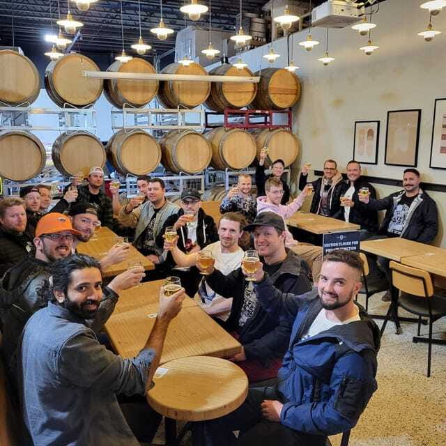 Calgary: Brewery Tours at Award Winning Venues - The third stop and the food choice