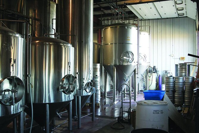 Canandaigua Lake Brewery Tour - What the tastings and guide service are worth