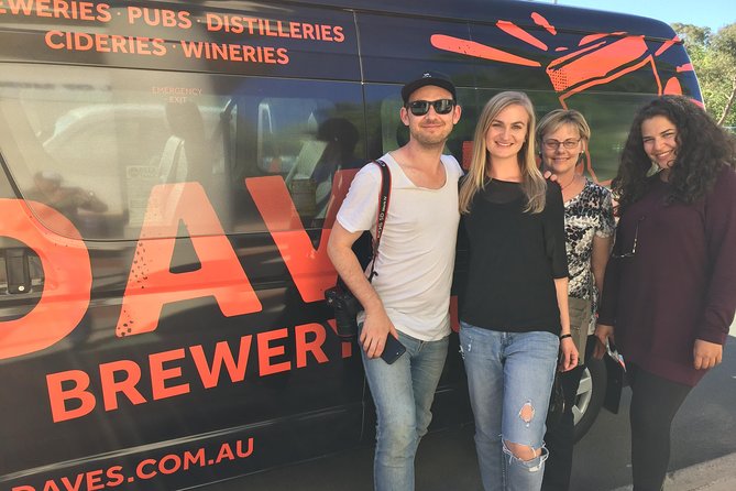 Canberra Brewery Winery and Distillery Tour - From Beer To Canberra Wine