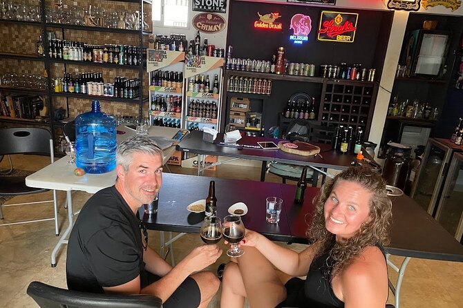 Cancun Craft Beer Tasting Beer Boutique Experience - Key things to know before you book