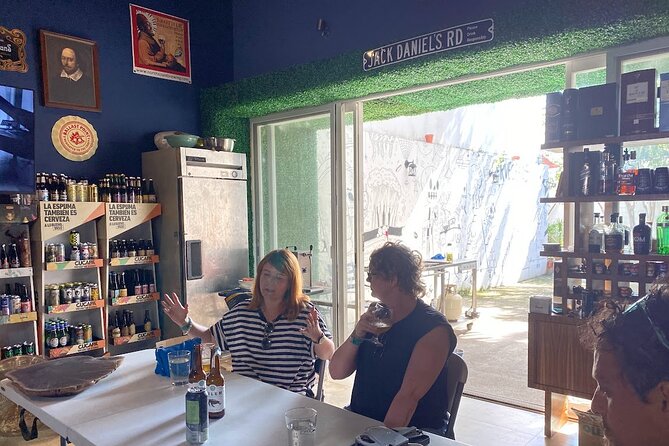 Cancun Craft Beer Tasting Beer Boutique Experience - The local brewery connections