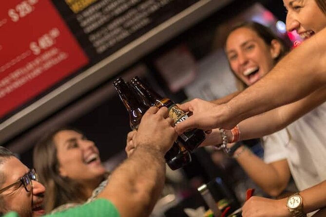 Cancun Taco & Beer Fiesta: Authentic Mexican Tasting Experience - Four taco stops and one lively Cancun evening