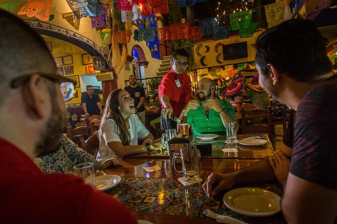 Cancun Taco & Beer Fiesta: Authentic Mexican Tasting Experience - What you actually eat at the restaurants
