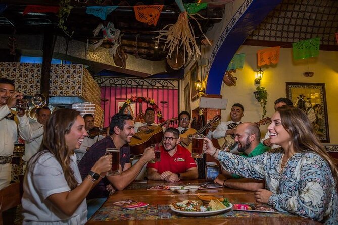 Cancun Taco & Beer Fiesta: Authentic Mexican Tasting Experience - Hotel pickup, timing, and the meeting point