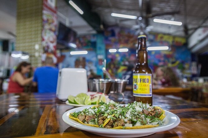 Cancun Taco & Beer Fiesta: Authentic Mexican Tasting Experience - Mariachi music and traditional games