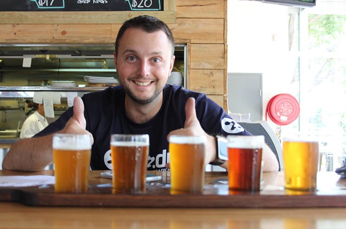 Capital 3in3 - 3 Craft Beer Hotspots in 3 Hours - BentSpoke Brewing Co. starts the afternoon