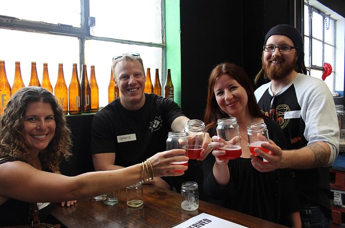 Capital 3in3 - 3 Craft Beer Hotspots in 3 Hours - Working breweries give the tour its character