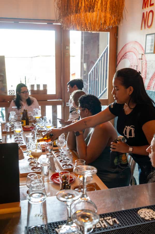 Cartagena: Colombian Craft Beer Tasting - The opening lesson: how Colombian beer is made