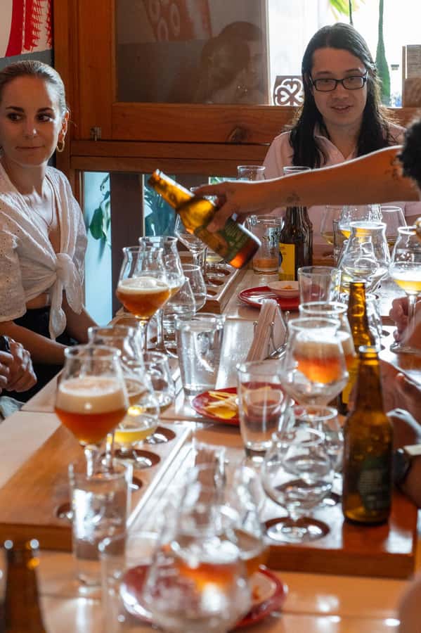 Cartagena: Colombian Craft Beer Tasting - Comparing pilsners, IPAs, and chocolate stout