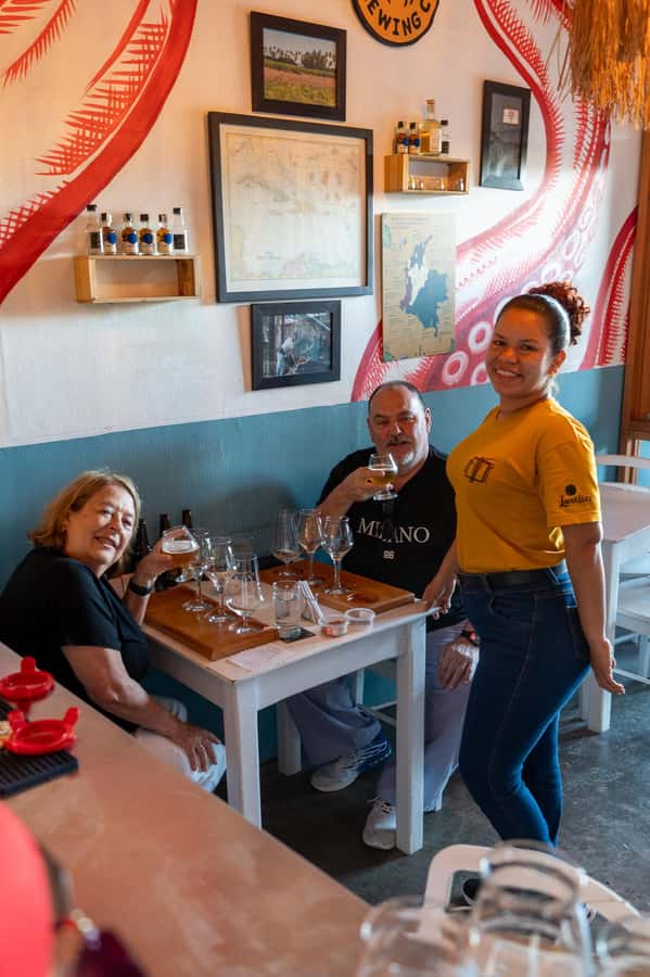 Cartagena: Colombian Craft Beer Tasting - Booking, cancellation, and language details